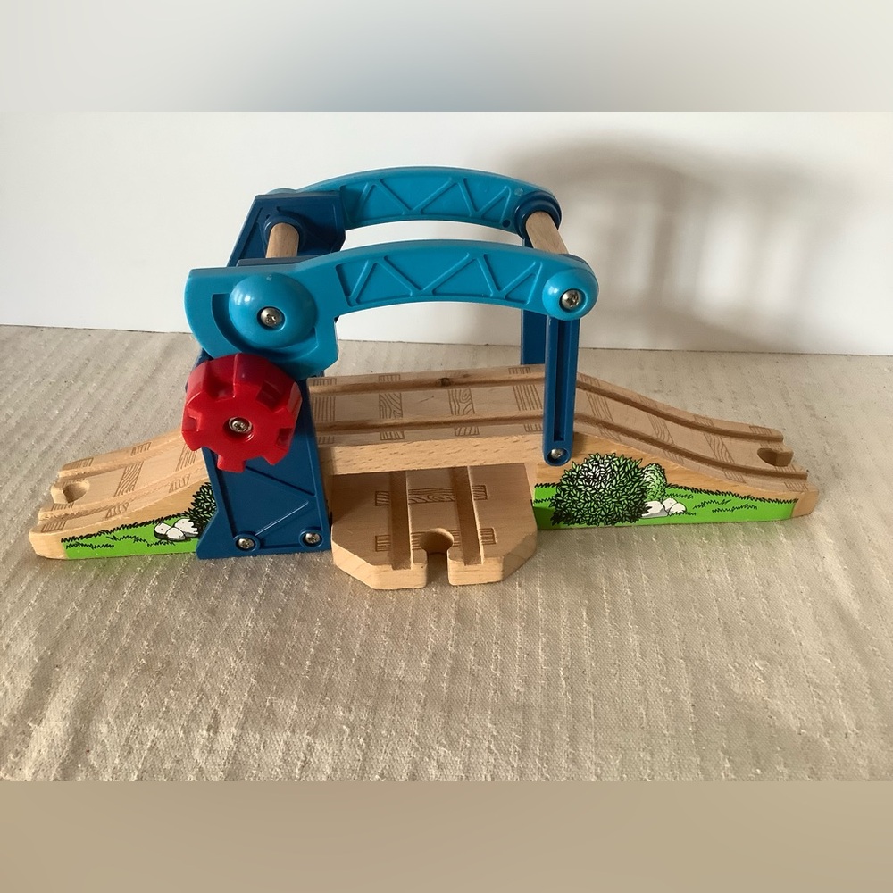 Vintage Sodor Lifting Sling Drawbridge Thomas & Friends, lift bridge trains pass - Picture 3 of 8